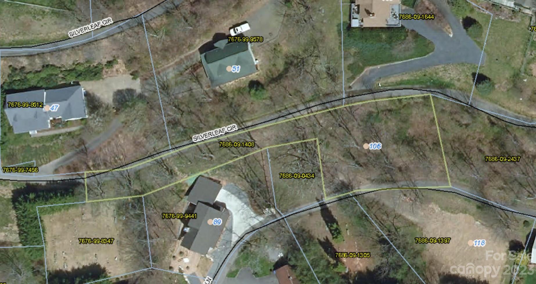 106 Silverleaf Circle Maggie Valley, NC 28751 - Photo 15 of 15 an aerial view of a houses