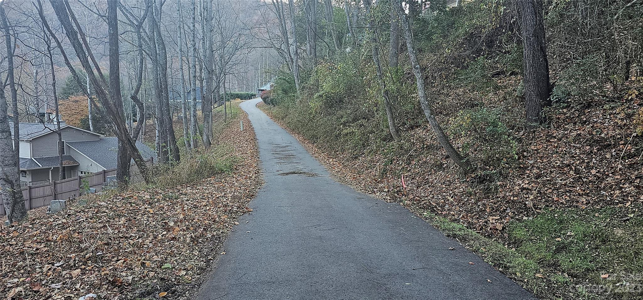 106 Silverleaf Circle Maggie Valley, NC 28751 - Photo 7 of 15 a view of a pathway with a yard