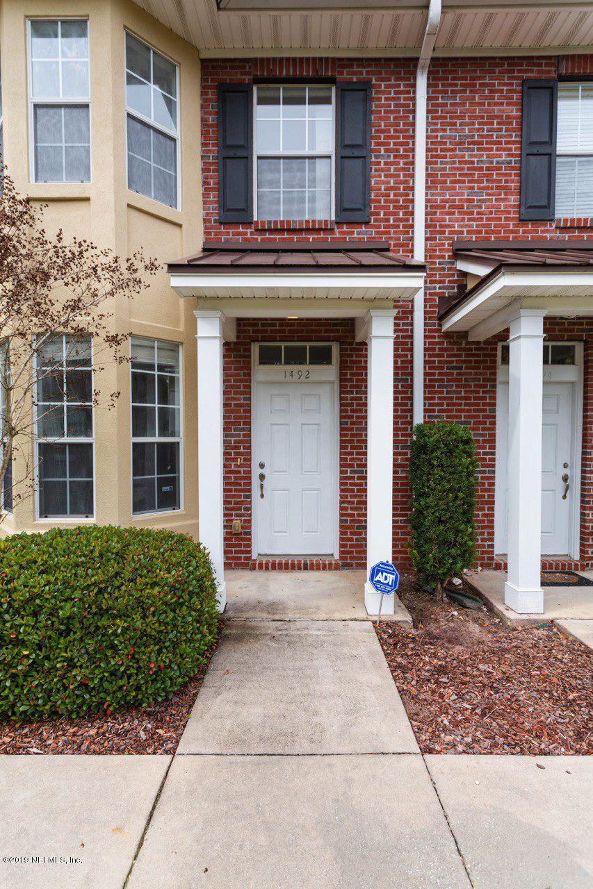 1492 Landau Road Jacksonville, FL 32225 - Photo 2 of 19 front door