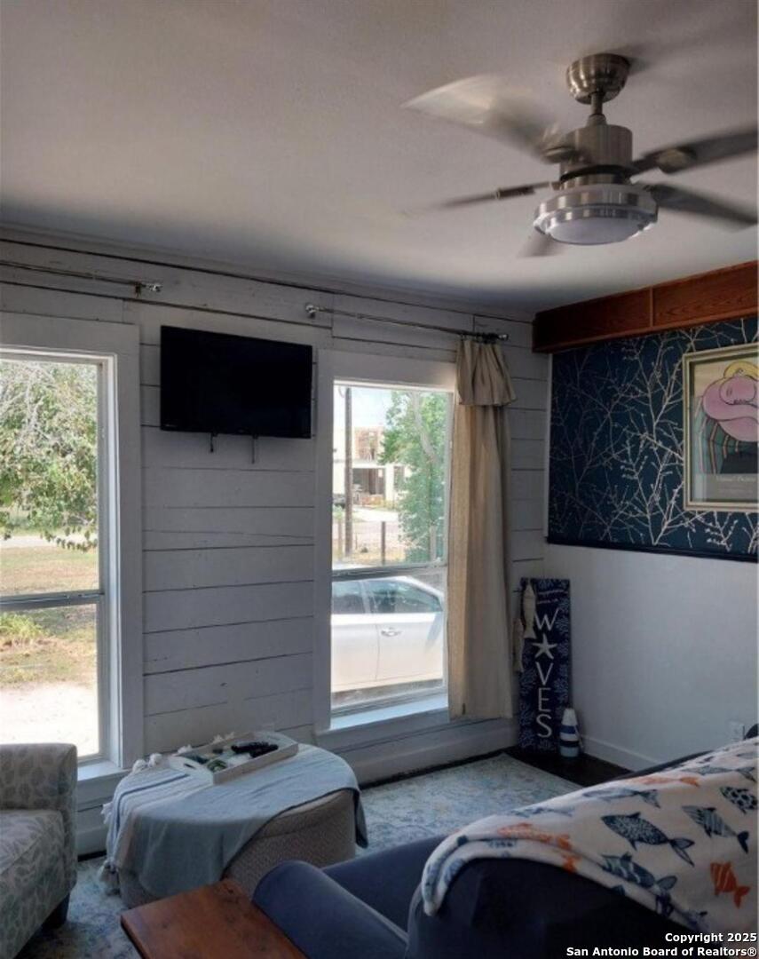 71 Avril Drive Port Lavaca, TX 77979 - Photo 15 of 19 a bedroom with a bed and a window