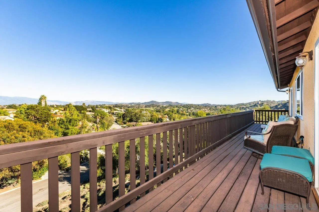28423 Wimbleton Lane Escondido, CA 92026 - Photo 7 of 25 a view of city from a balcony with outdoor seating