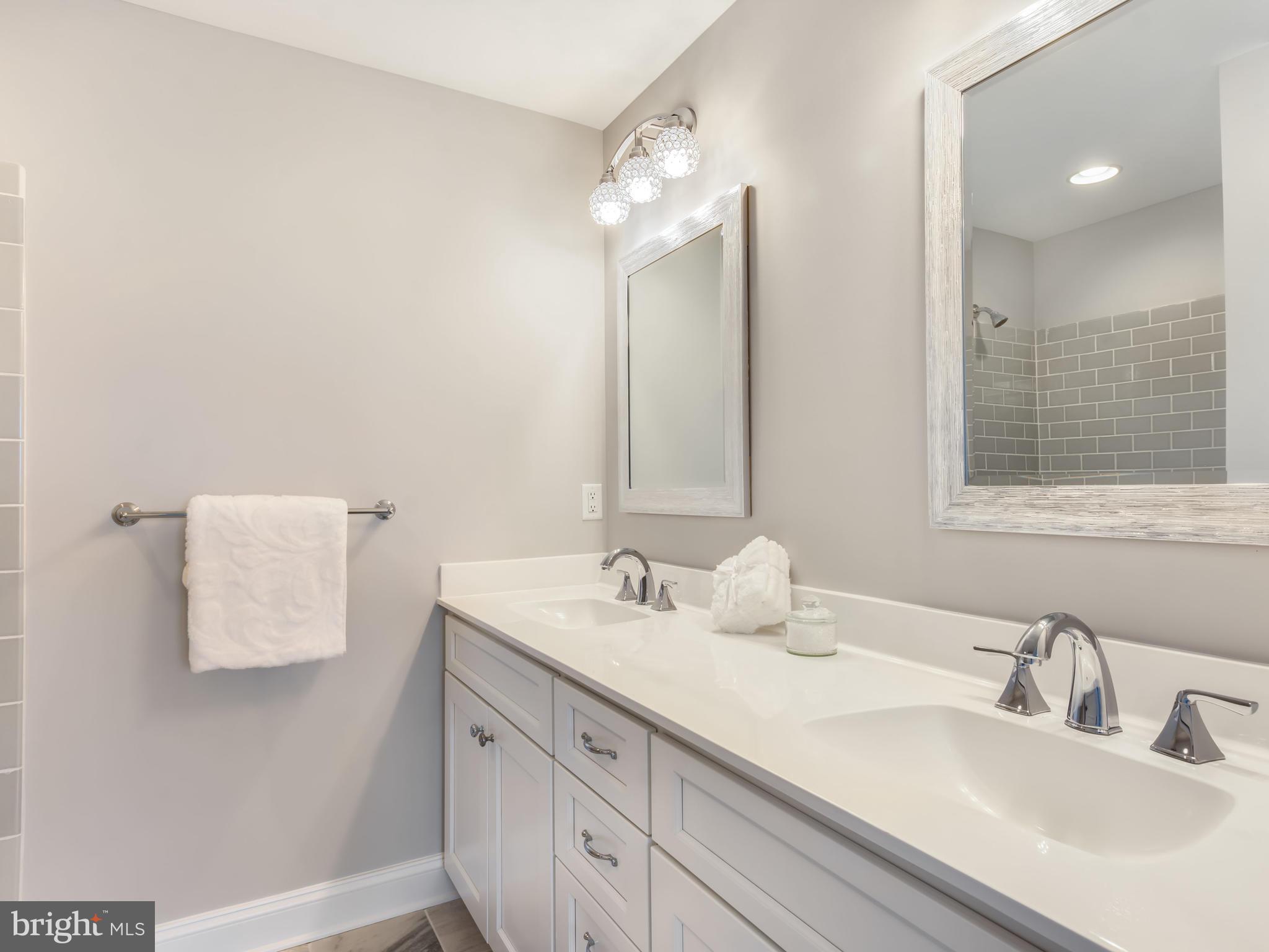 24626 Tribbett Circle Ridgely, MD 21660 - Photo 17 of 28 Master bath double vanity
