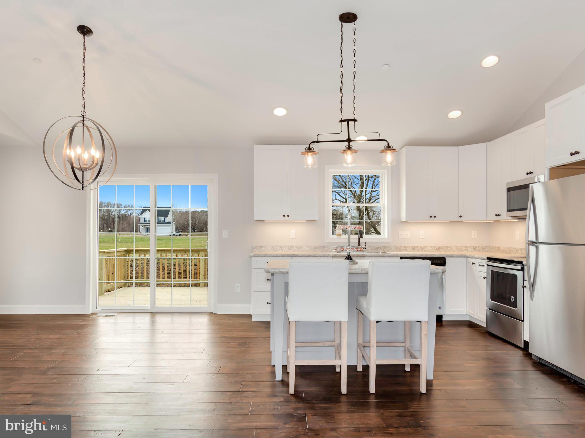 24626 Tribbett Circle Ridgely, MD 21660 - Photo 4 of 28 Stunning kitchen w/ island