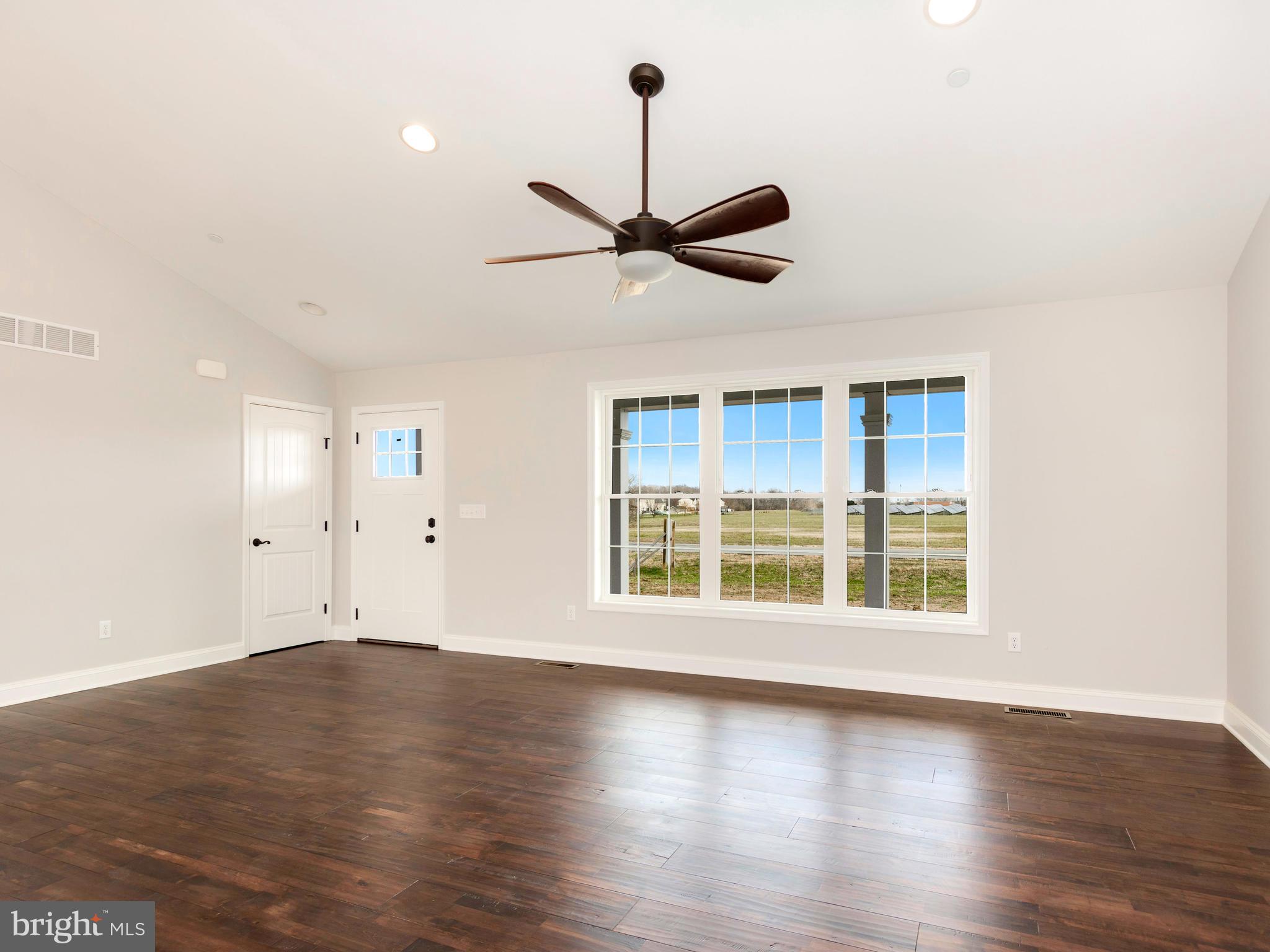 24626 Tribbett Circle Ridgely, MD 21660 - Photo 9 of 28 Living room w/ cathedral