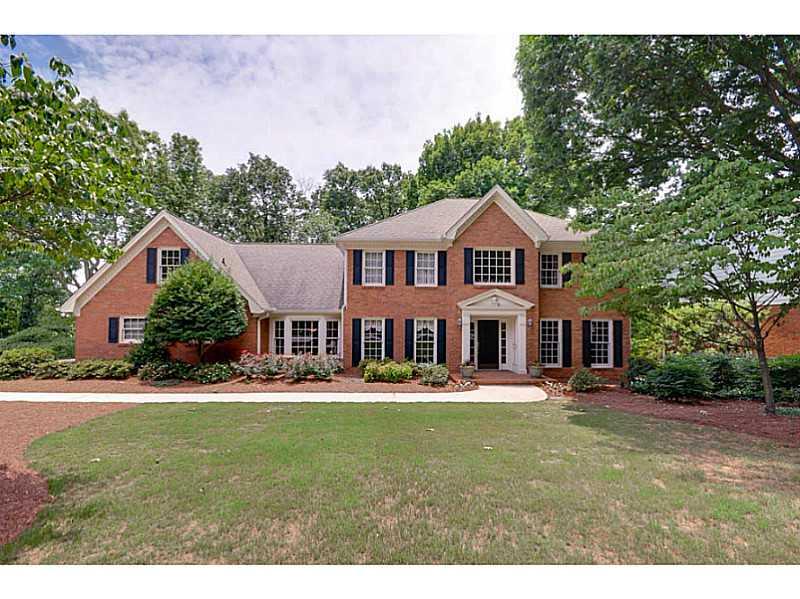 1179 Byrnwyck Road Northeast Atlanta, GA 30342 - Photo 1 of 1 Exterior Front.