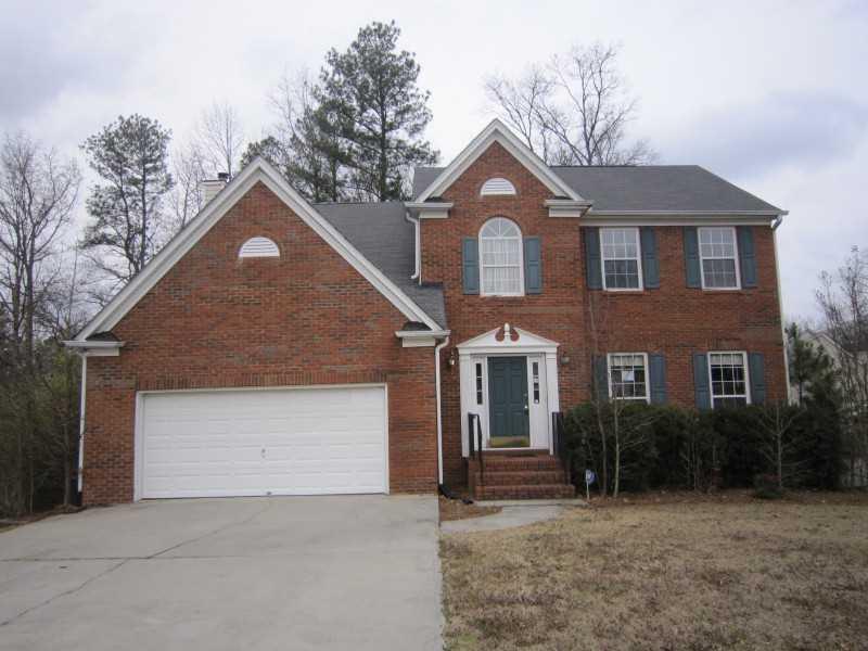 2734 Conifer Green Way Dacula, GA 30019 - Photo 1 of 1 Exterior Front. Front view of property