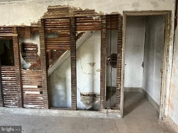 a view of front door of house