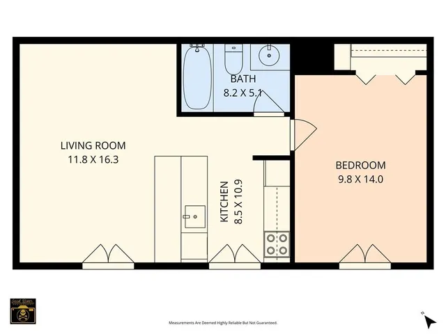 $1,500 | 527 Burgundy Street, Unit 5, New Orleans, LA 70112