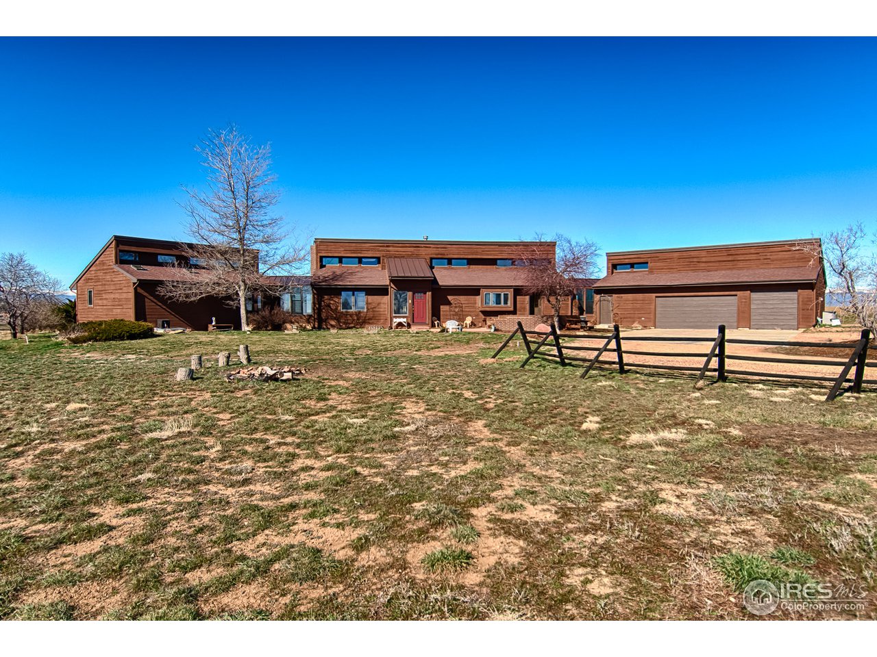 7412 Rodeo Drive Longmont, CO 80504 - Photo 2 of 25 View of Home on 3.8 acres