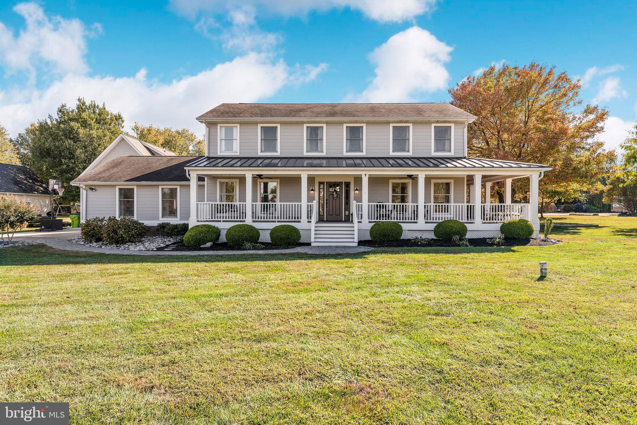 602 Old Point Road Chester, MD 21619 - Photo 2 of 51 a front view of a house with swimming pool