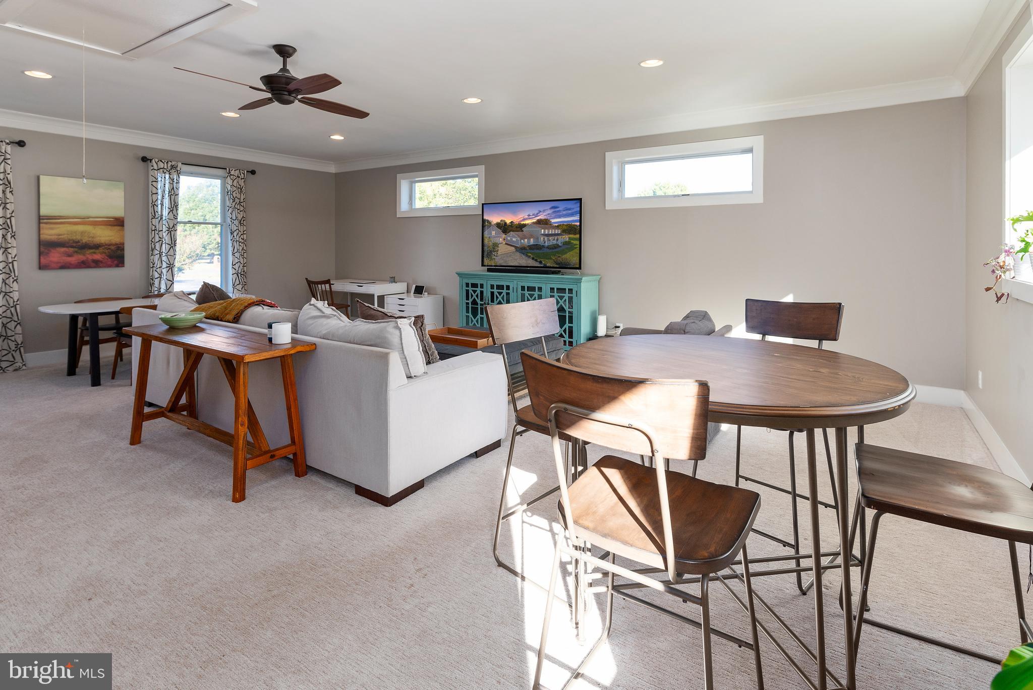 602 Old Point Road Chester, MD 21619 - Photo 14 of 51 a view of a dining room with furniture