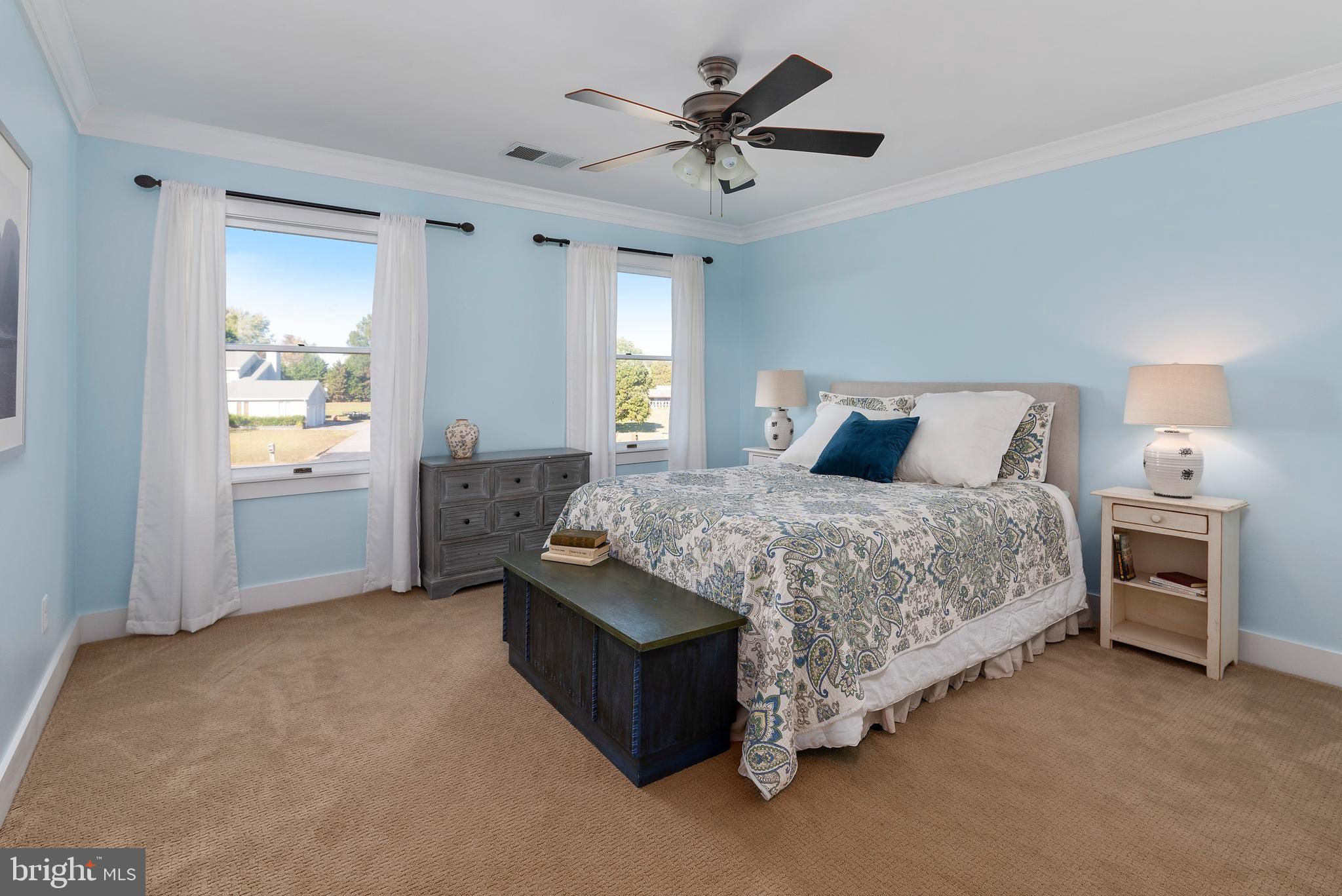 602 Old Point Road Chester, MD 21619 - Photo 27 of 51 a bedroom with a bed and a window