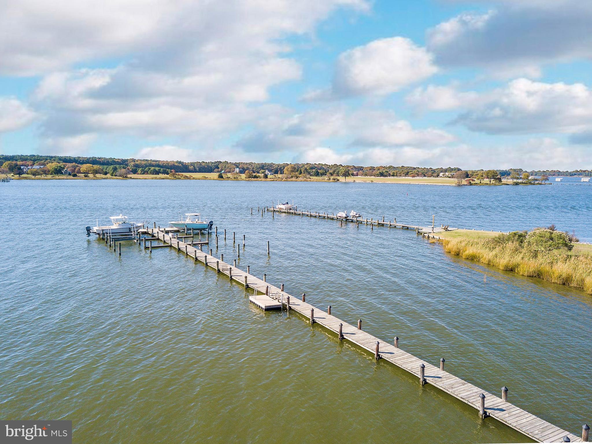 602 Old Point Road Chester, MD 21619 - Photo 4 of 51 an aerial view of a city