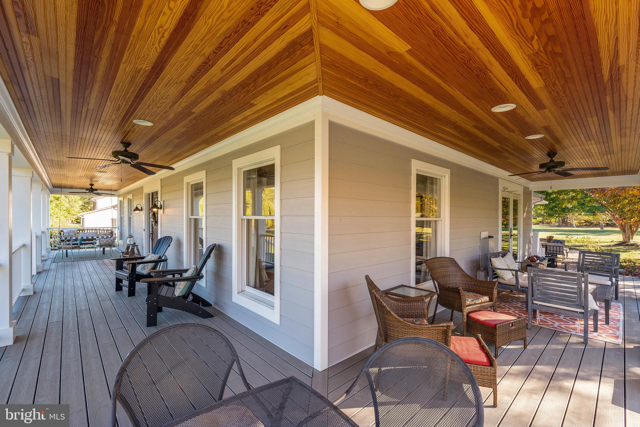 602 Old Point Road Chester, MD 21619 - Photo 36 of 51 a outdoor space with furniture