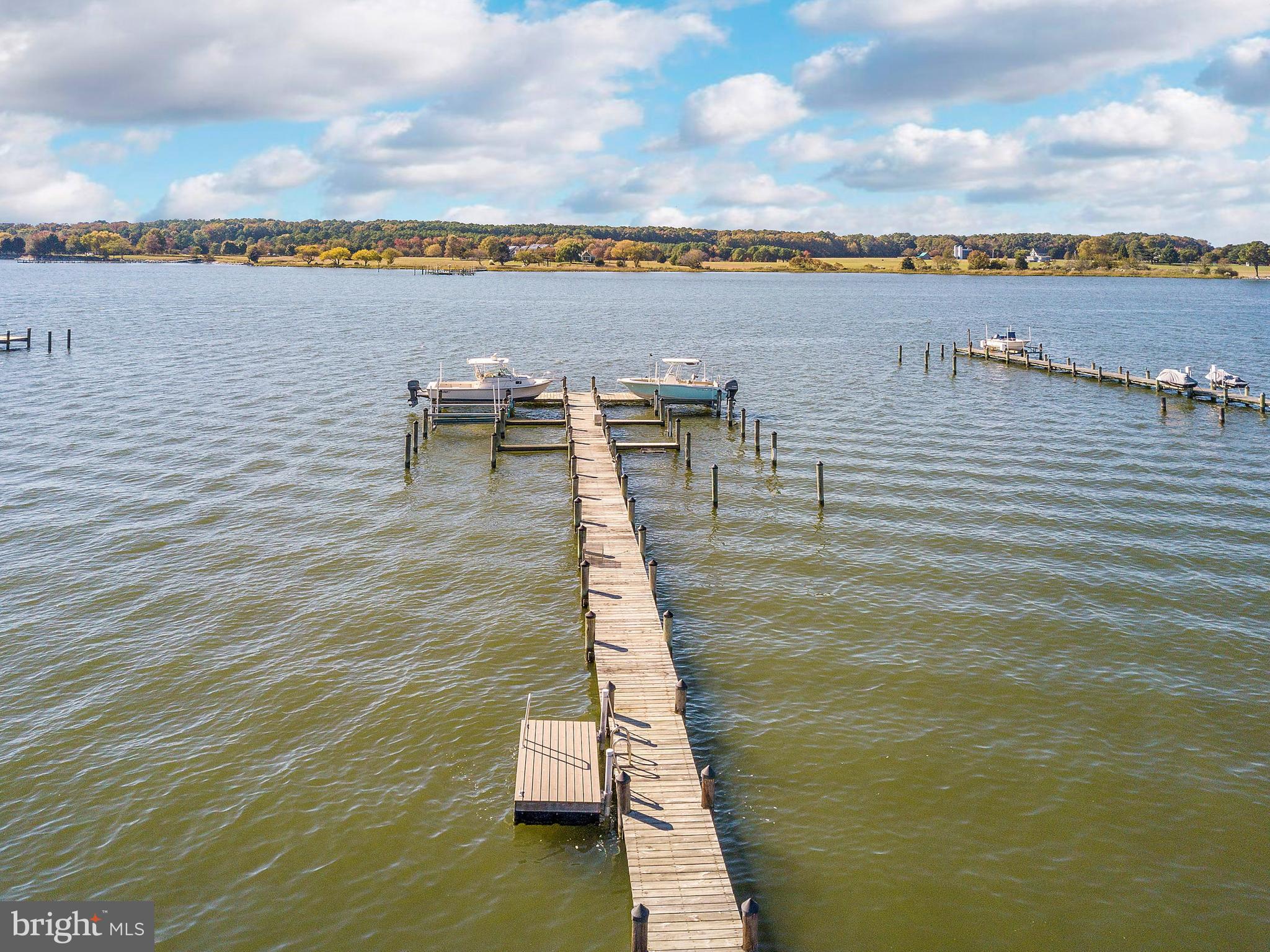 602 Old Point Road Chester, MD 21619 - Photo 38 of 51 a view of a lake from a balcony