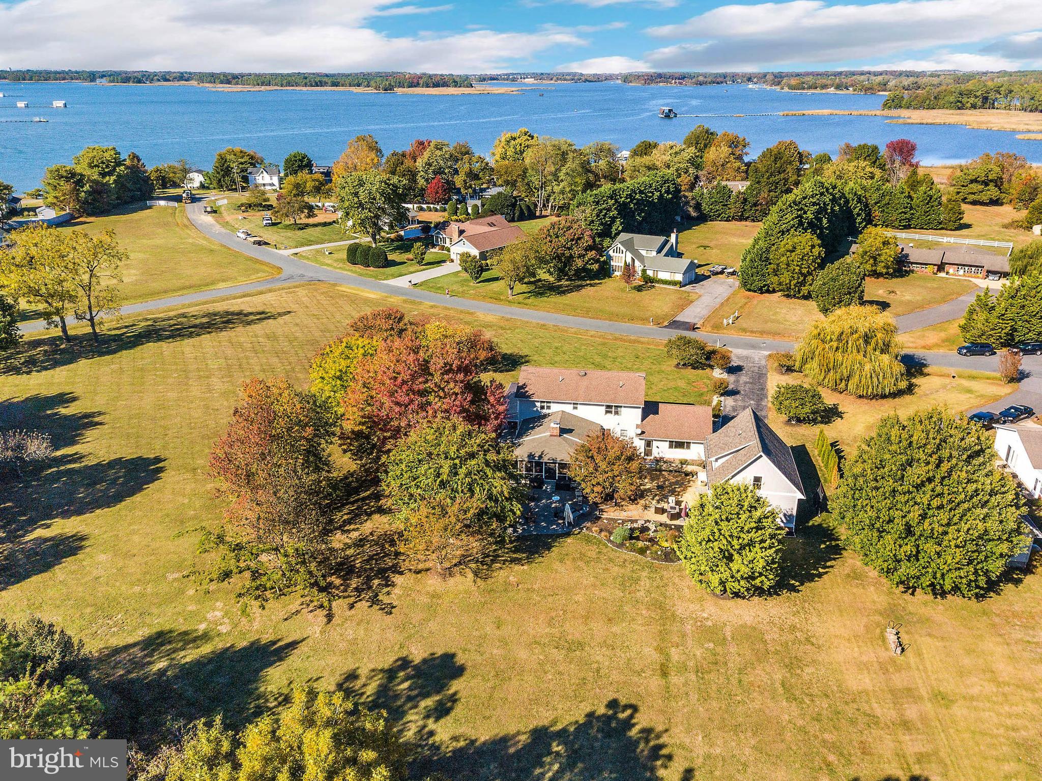 602 Old Point Road Chester, MD 21619 - Photo 45 of 51 a view of a lake