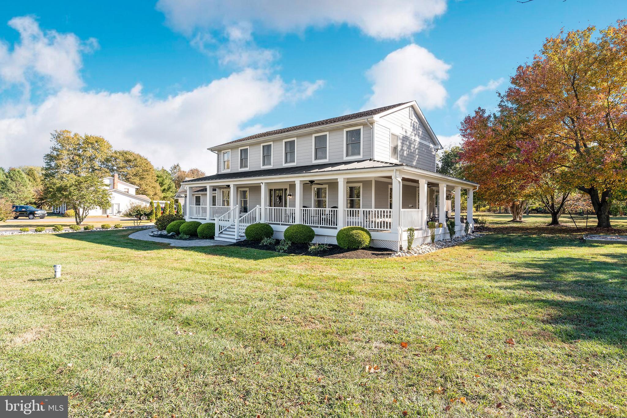602 Old Point Road Chester, MD 21619 - Photo 49 of 51 a view of a house with a yard