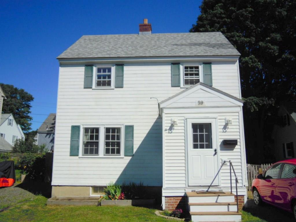 59 Academy Street Bath, ME 04530 - Photo 24 of 25 Front view of house with parking to...