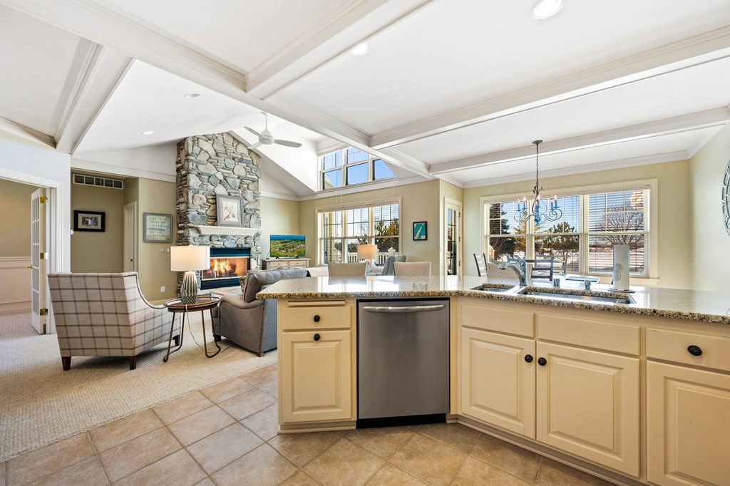 7135 Ida Red Road, Unit 2104 Egg Harbor, WI 54209 - Photo 13 of 34 View from Kitchen