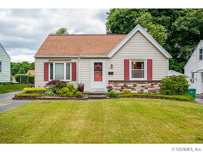 446 Britton Road Greece, NY 14616 - Photo 1 of 1 Exterior Front.