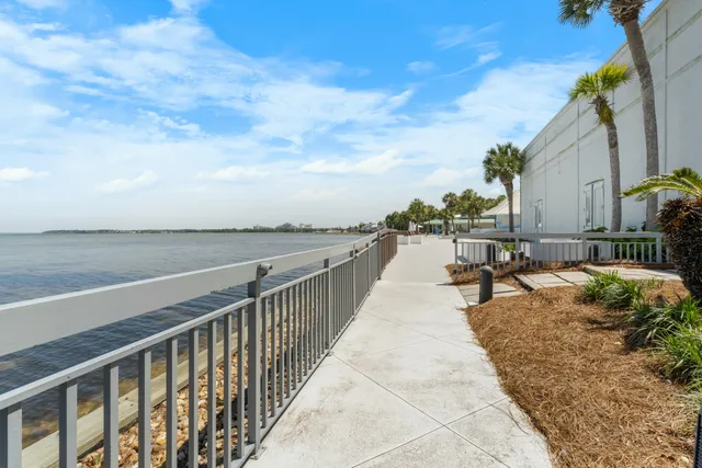 a terrace with outdoor seating