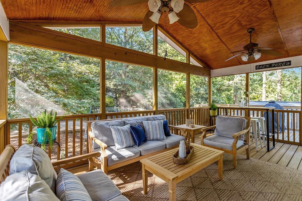 3105 Cartwright Drive Raleigh, NC 27612 - Photo 17 of 38 Screened Porch