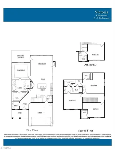$487,852 | 8307 Lazy Sky Lane, Unit 123, Colfax, NC 27235