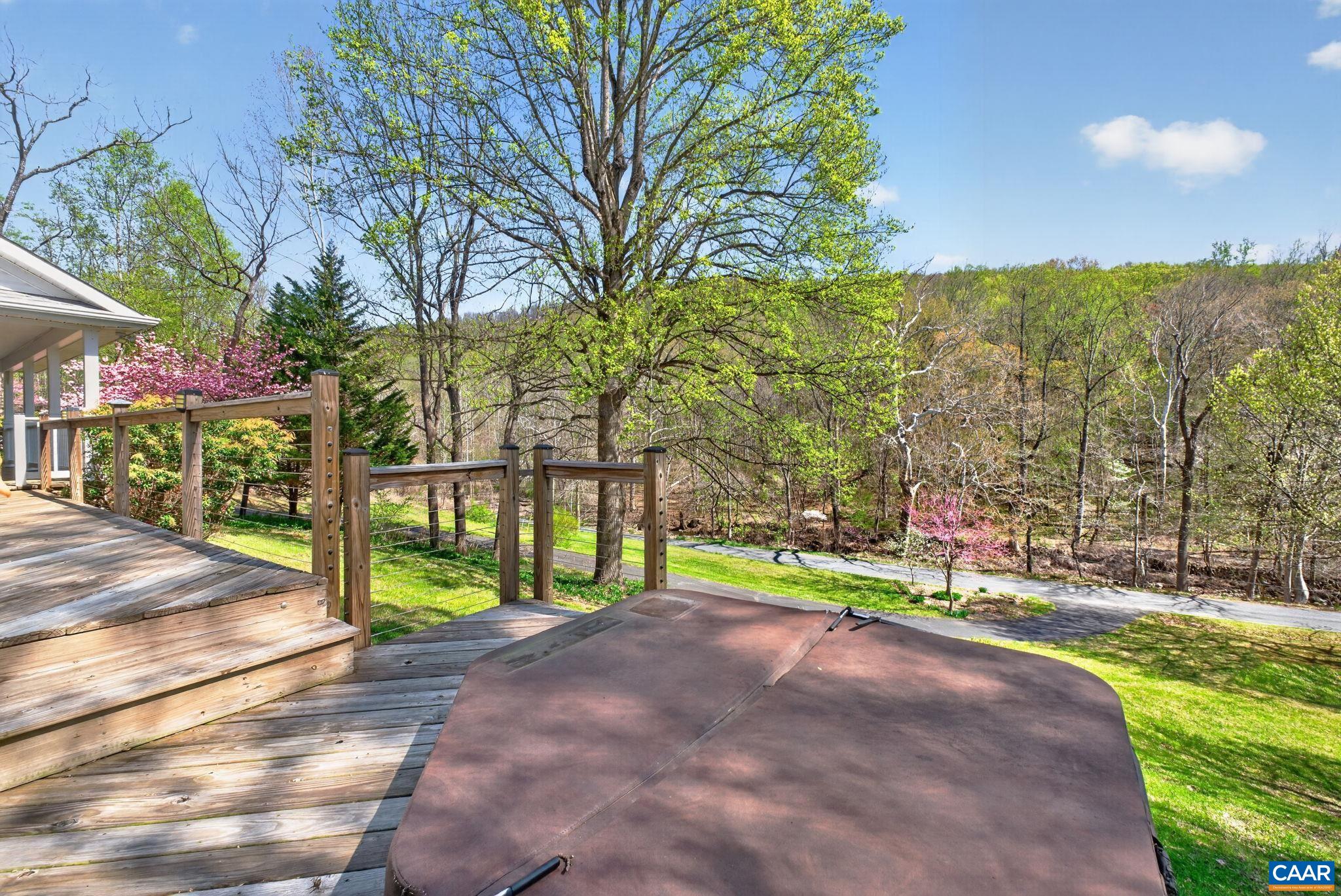 689 Mutton Hollow Road Stanardsville, VA 22973 - Photo 10 of 61 a view of street with tall trees