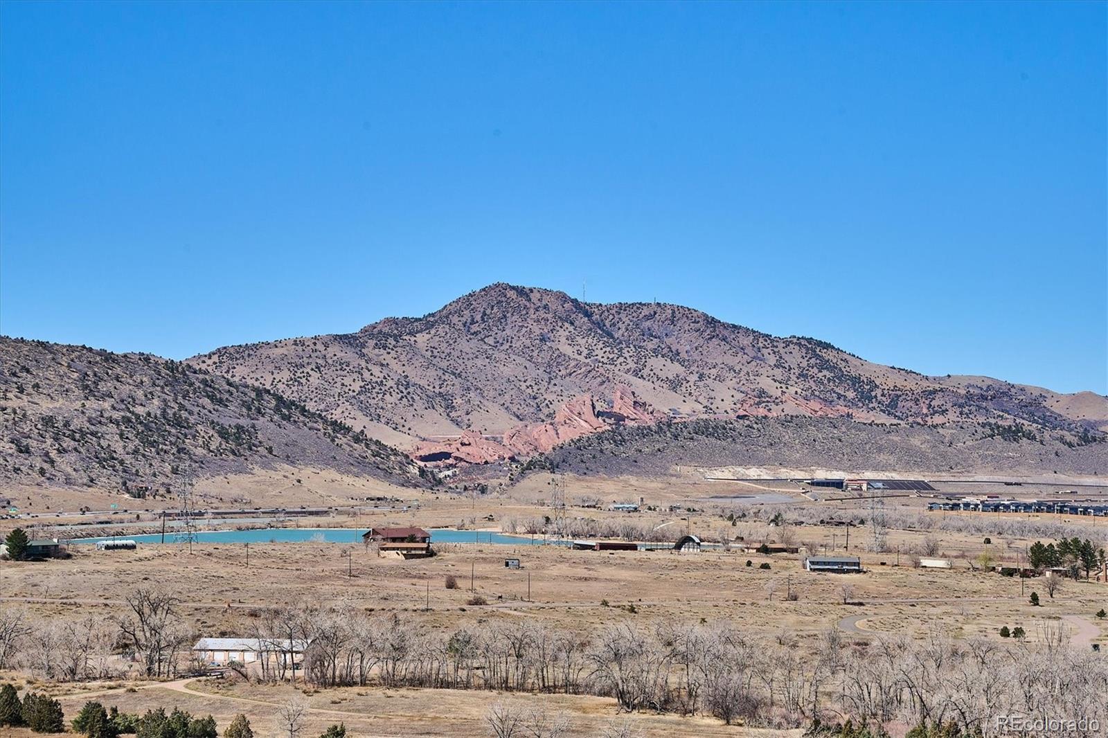 4143 South Deframe Court Morrison, CO 80465 - Photo 5 of 48 a view of a dry field