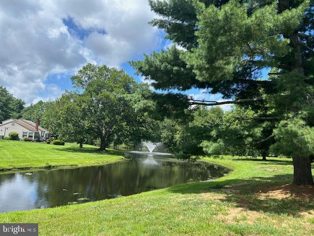 1 Foxborough Court Medford, NJ 08055 - Photo 38 of 40 Pond with Fountain