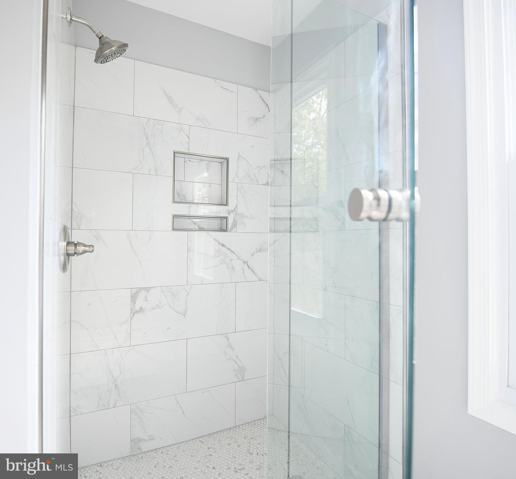 8110 Bullneck Road Baltimore, MD 21222 - Photo 18 of 49 Primary Bath Oversized Shower
