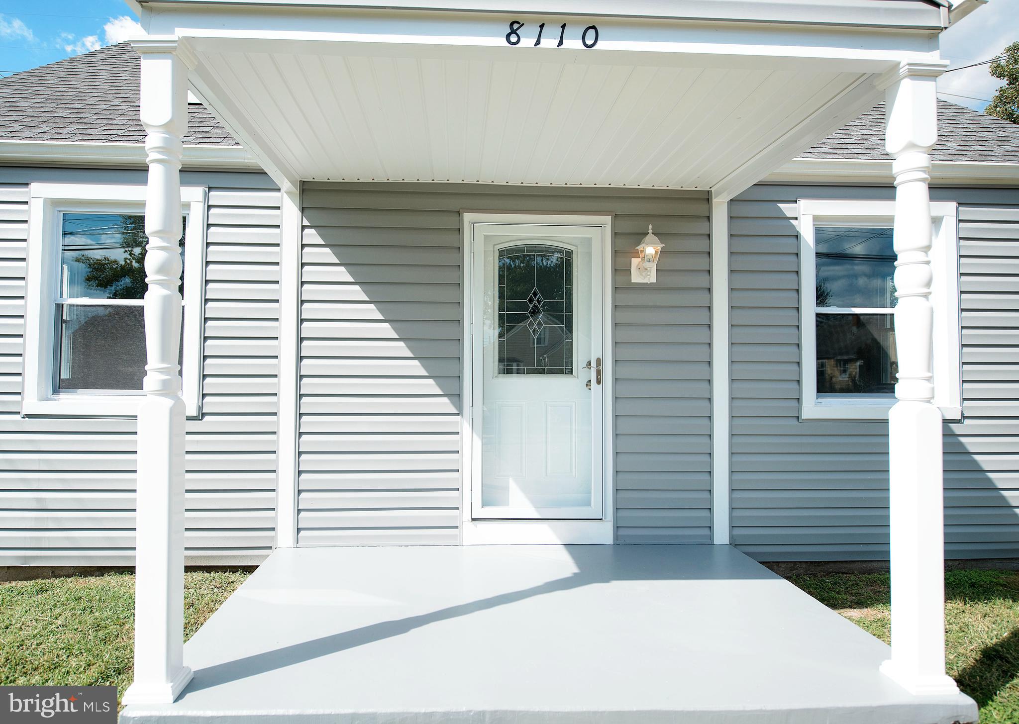 8110 Bullneck Road Baltimore, MD 21222 - Photo 3 of 49 Exterior Front Porch