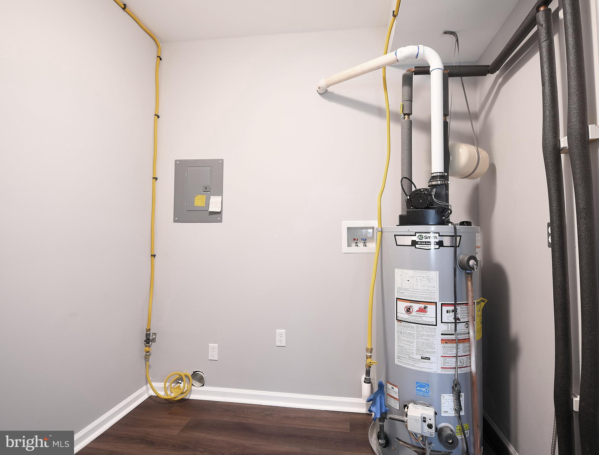 8110 Bullneck Road Baltimore, MD 21222 - Photo 27 of 49 Utility Room - Washer & Dryer to be installed