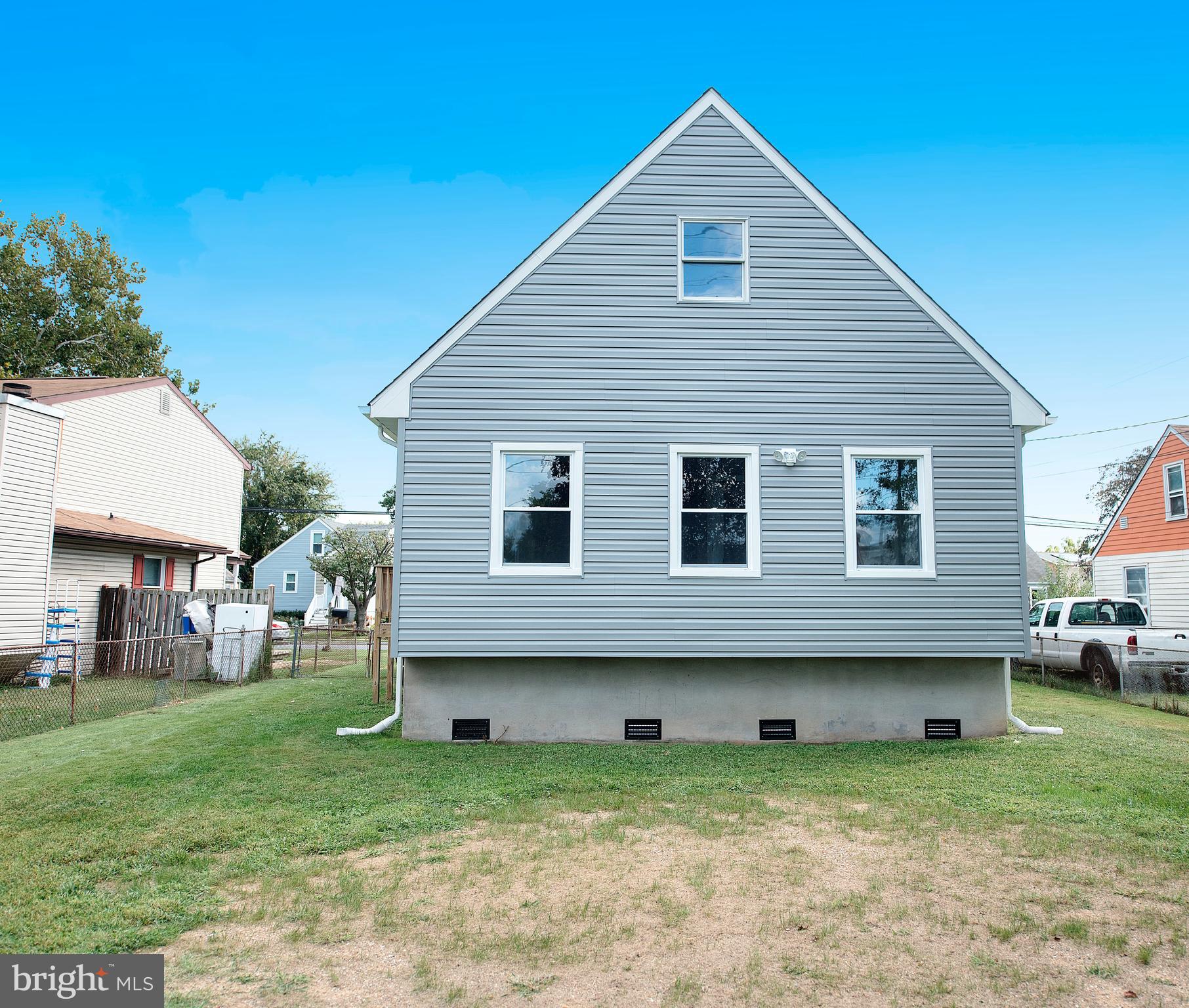 8110 Bullneck Road Baltimore, MD 21222 - Photo 29 of 49 Exterior Rear