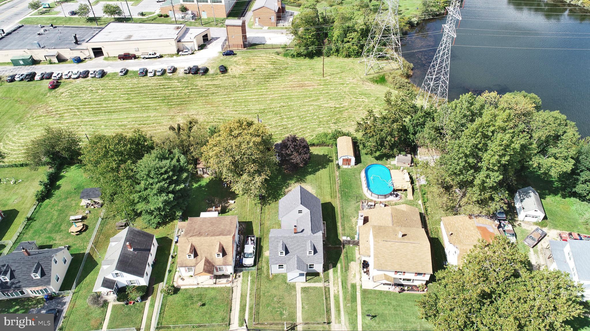 8110 Bullneck Road Baltimore, MD 21222 - Photo 4 of 49 Drone View