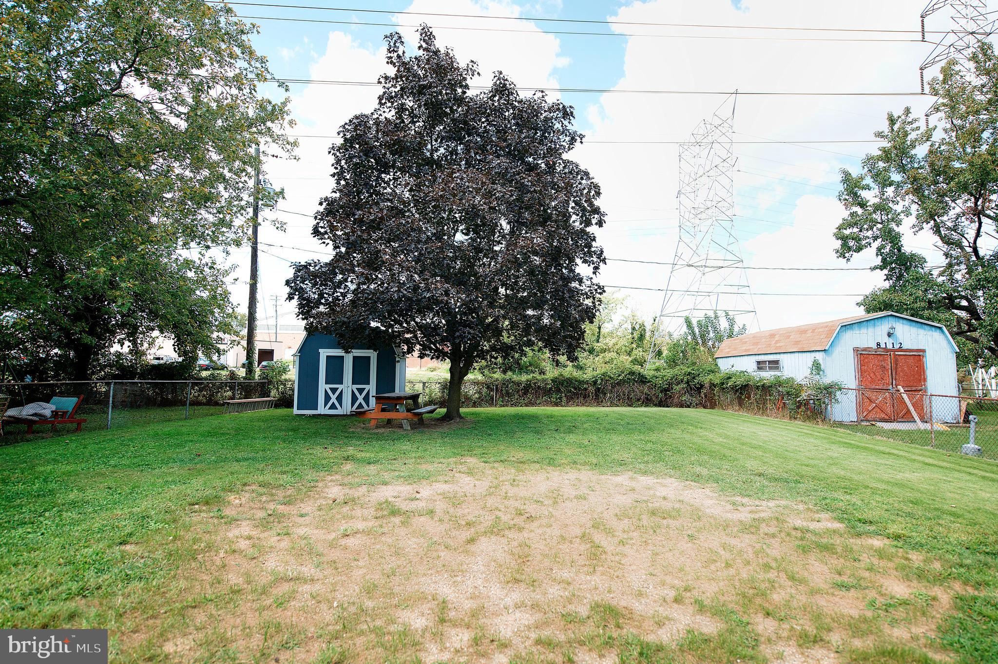 8110 Bullneck Road Baltimore, MD 21222 - Photo 34 of 49 Backyard