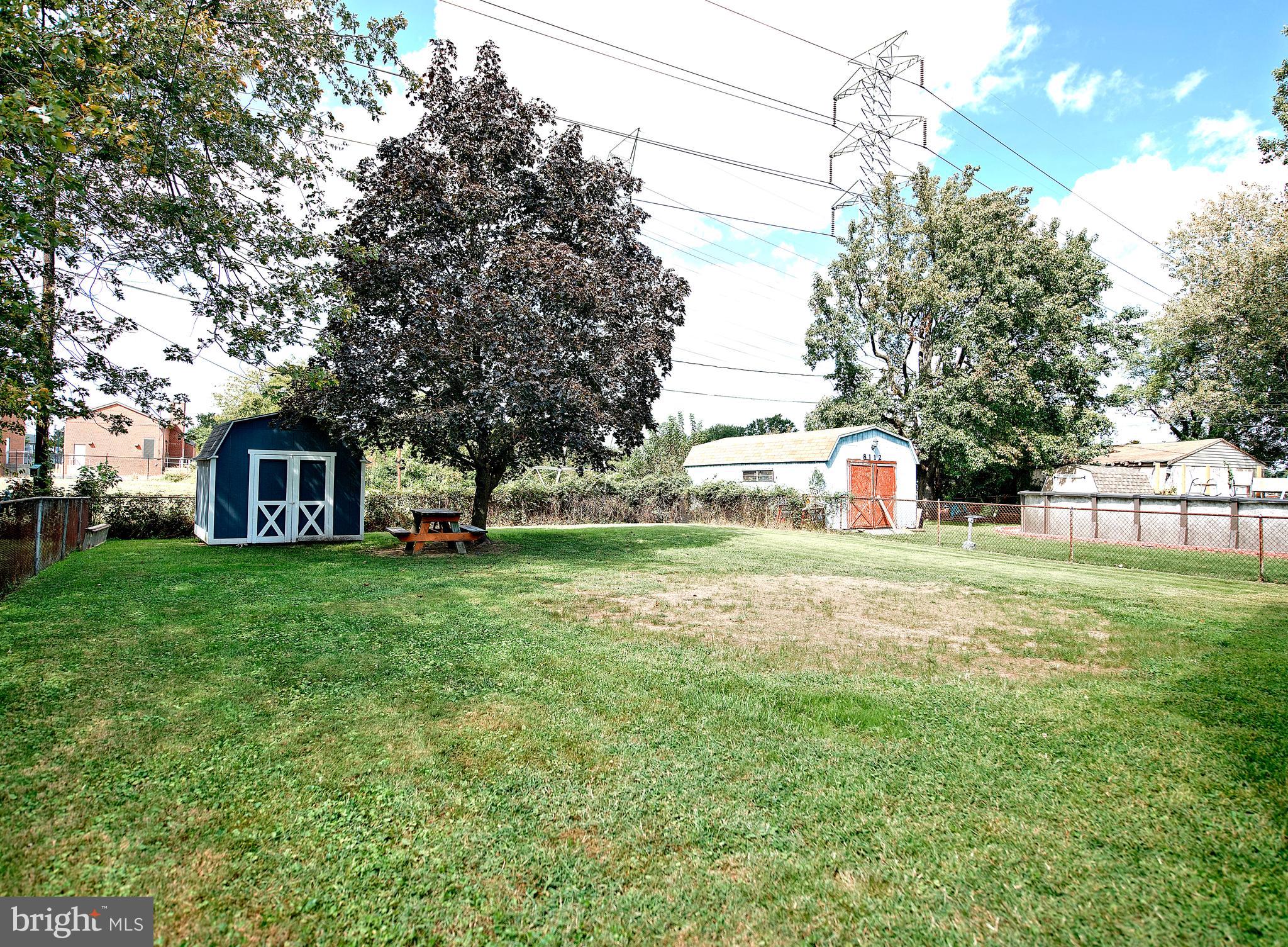 8110 Bullneck Road Baltimore, MD 21222 - Photo 35 of 49 Backyard