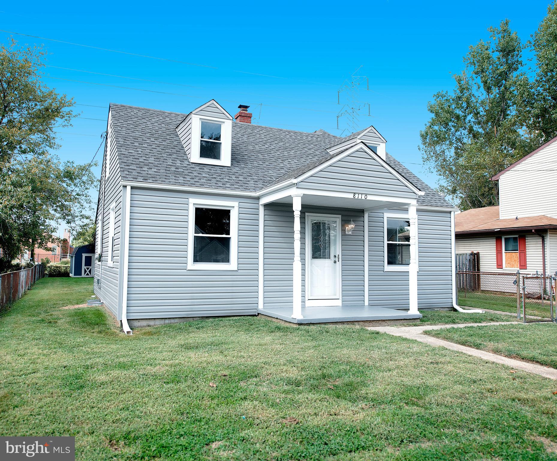 8110 Bullneck Road Baltimore, MD 21222 - Photo 36 of 49 Exterior Front