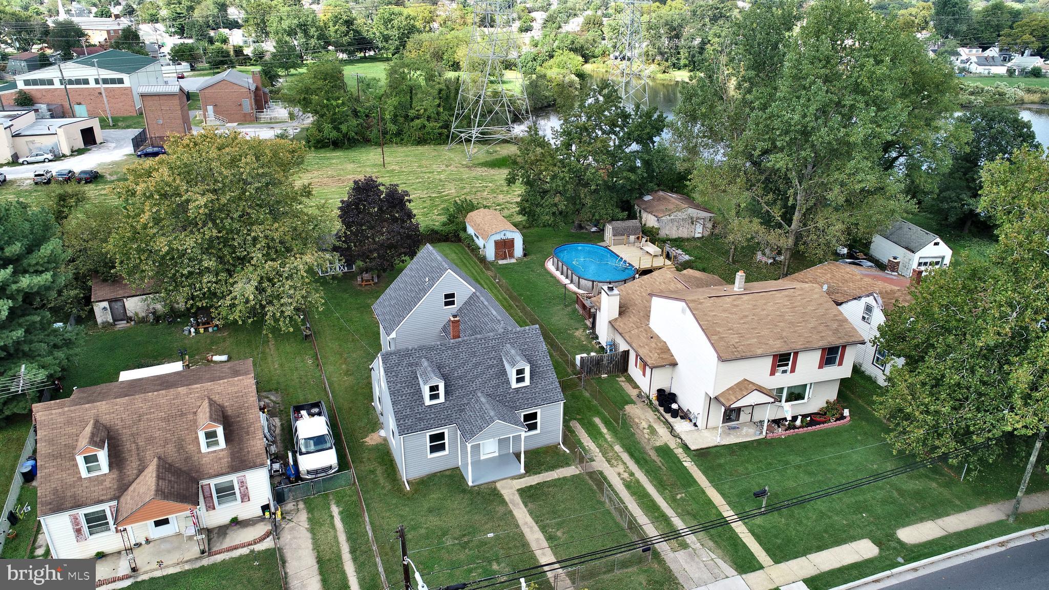 8110 Bullneck Road Baltimore, MD 21222 - Photo 38 of 49 Drone View