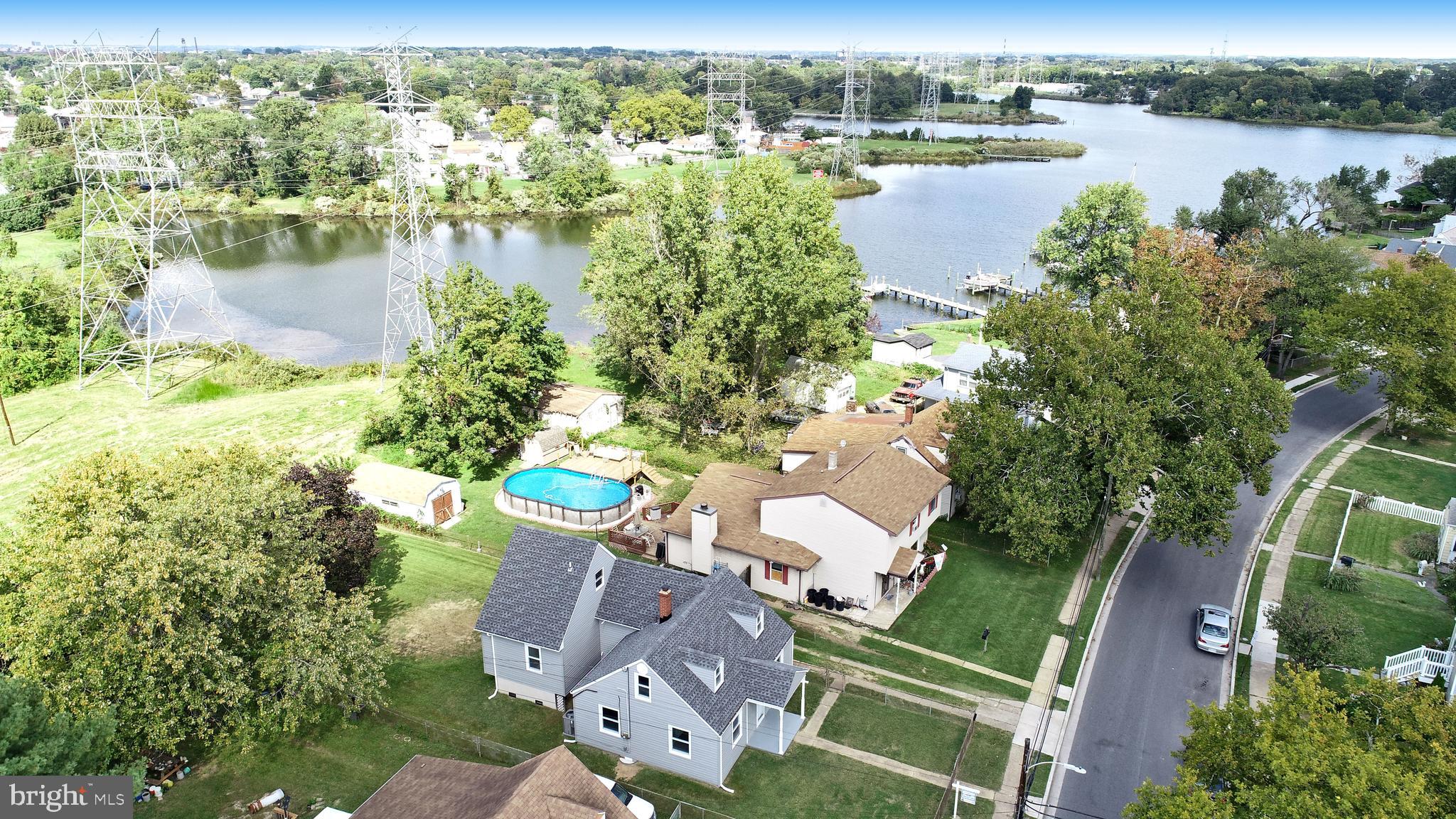 8110 Bullneck Road Baltimore, MD 21222 - Photo 39 of 49 Drone View