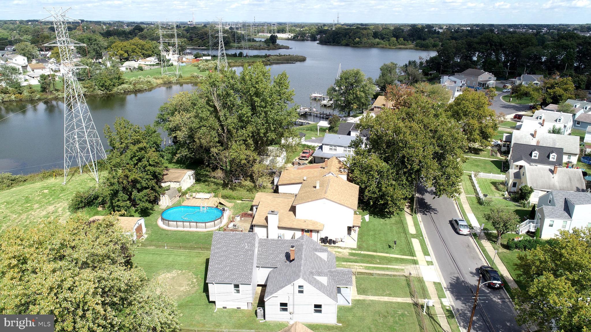 8110 Bullneck Road Baltimore, MD 21222 - Photo 40 of 49 Drone View