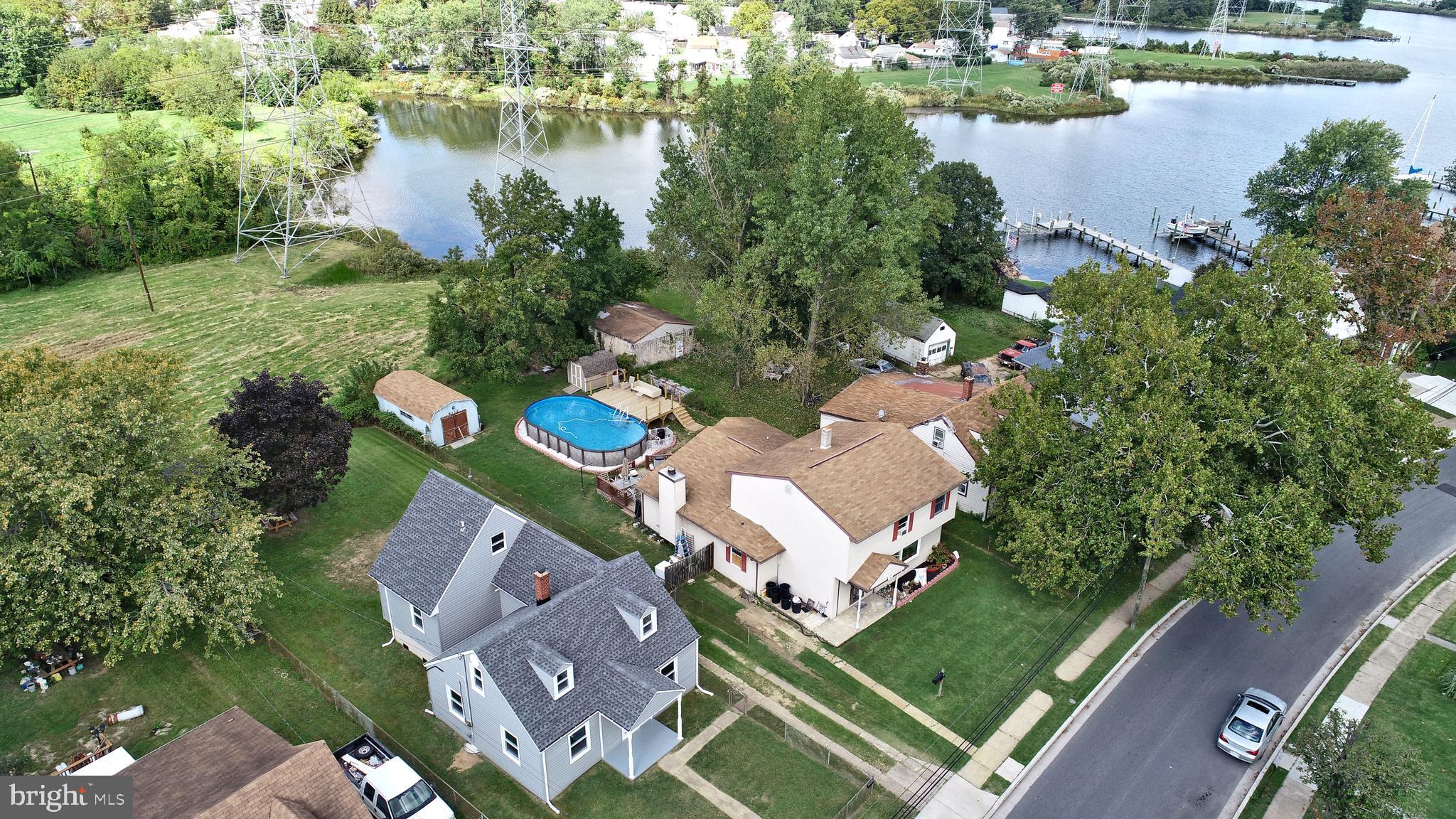 8110 Bullneck Road Baltimore, MD 21222 - Photo 5 of 49 Drone View