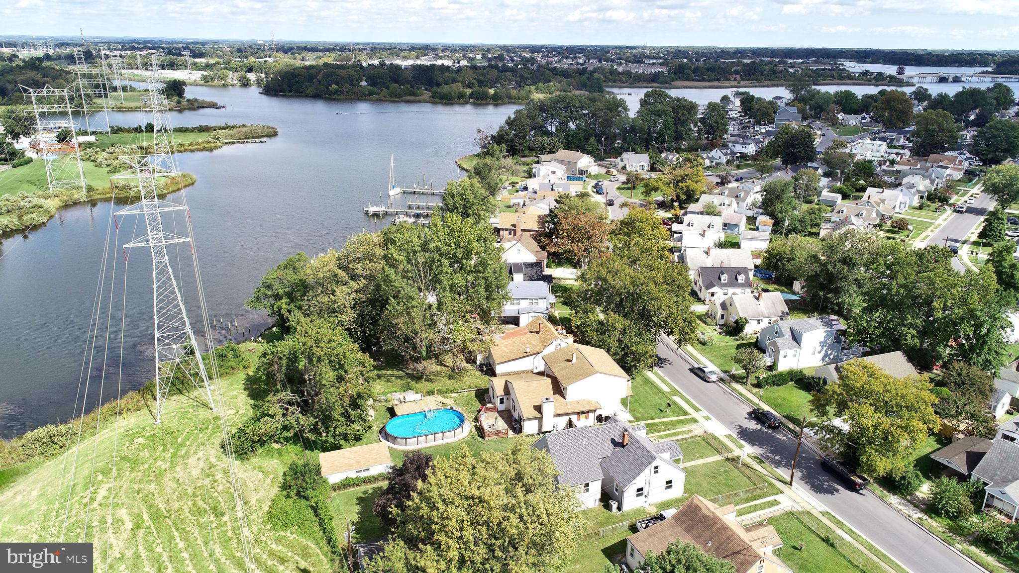 8110 Bullneck Road Baltimore, MD 21222 - Photo 41 of 49 Drone View