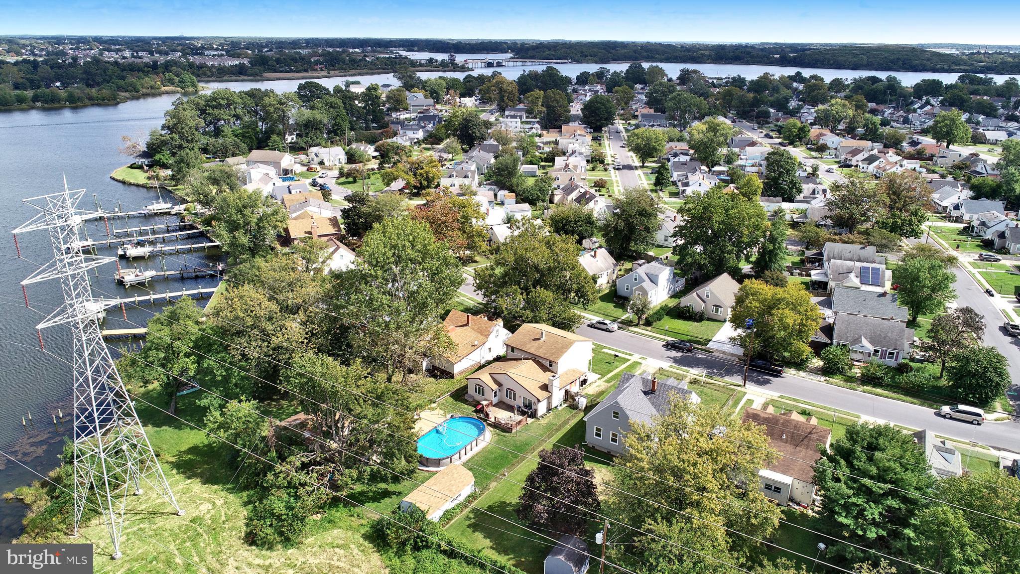 8110 Bullneck Road Baltimore, MD 21222 - Photo 42 of 49 Drone View