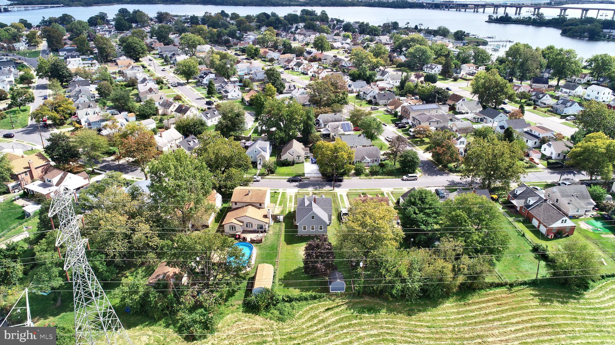 8110 Bullneck Road Baltimore, MD 21222 - Photo 43 of 49 Drone View