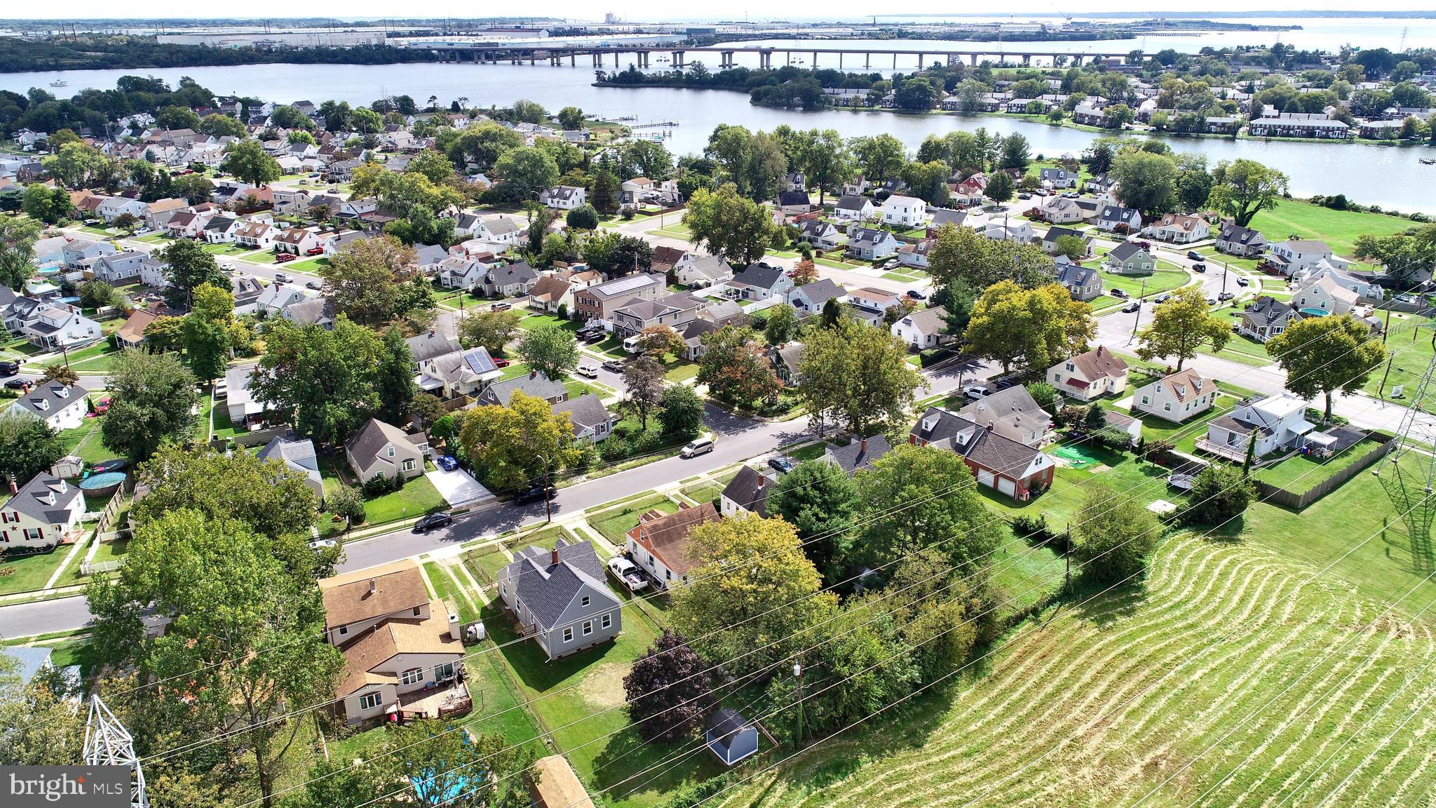 8110 Bullneck Road Baltimore, MD 21222 - Photo 44 of 49 Drone View