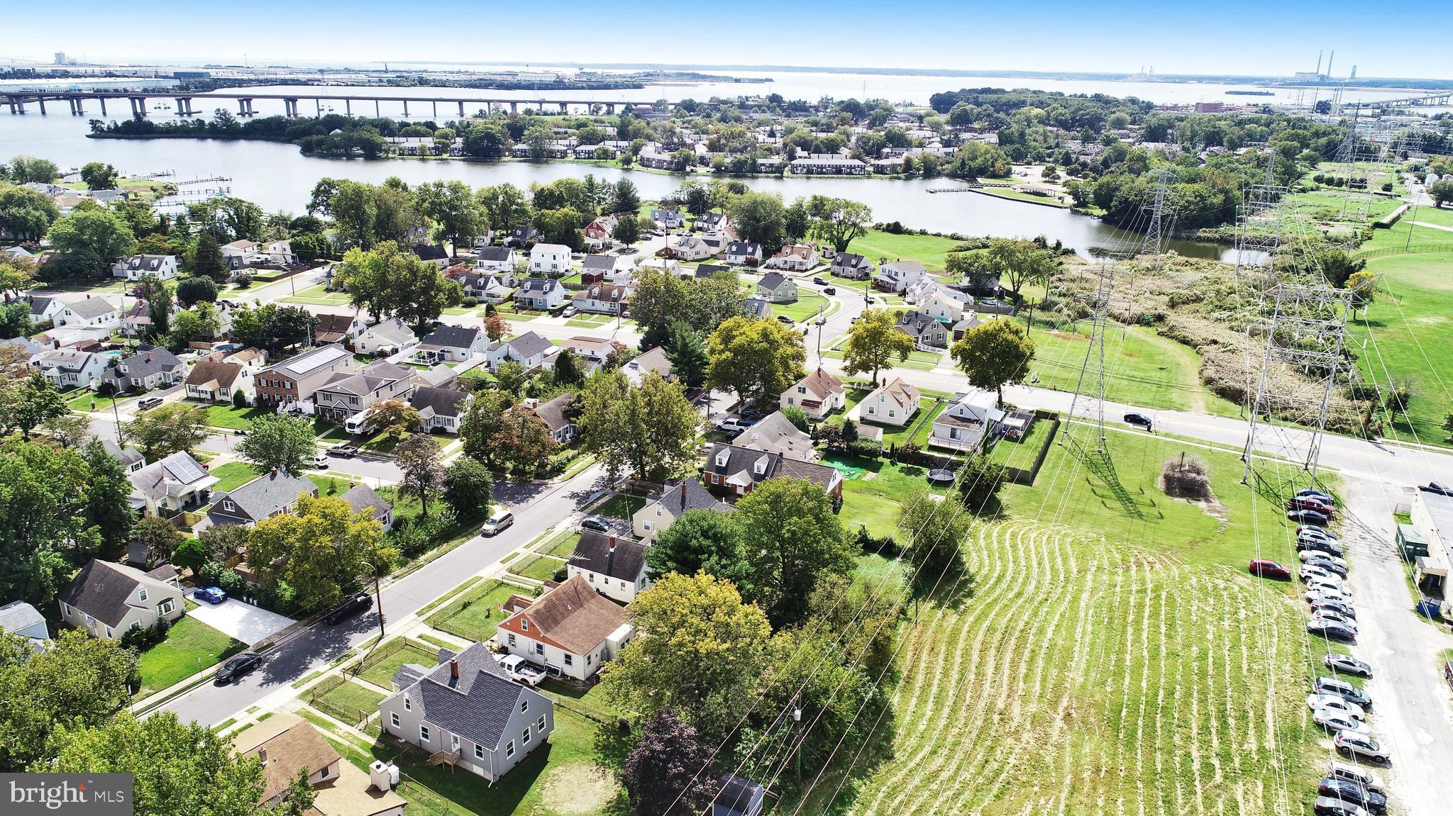 8110 Bullneck Road Baltimore, MD 21222 - Photo 45 of 49 Drone View