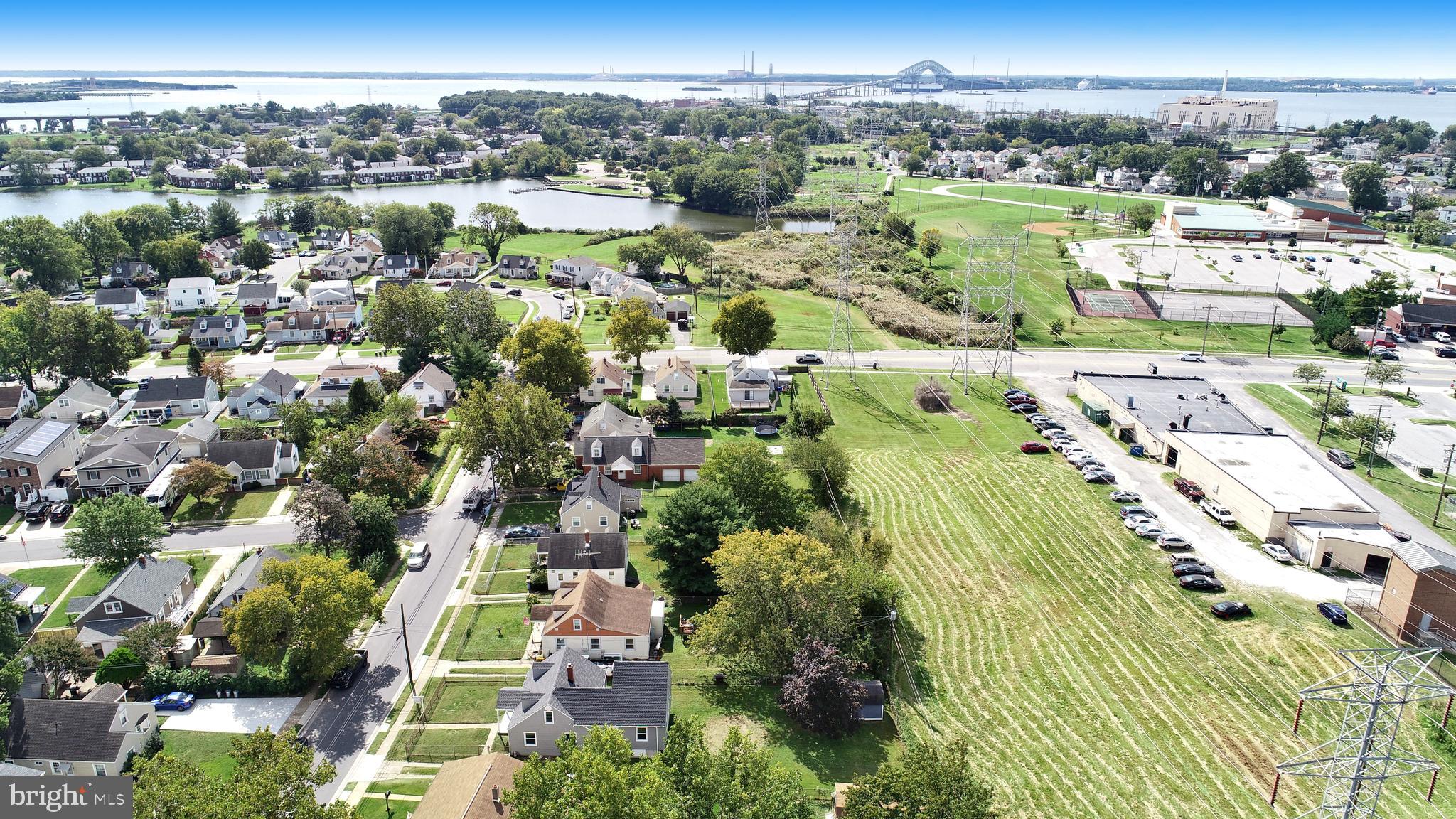 8110 Bullneck Road Baltimore, MD 21222 - Photo 46 of 49 Drone View