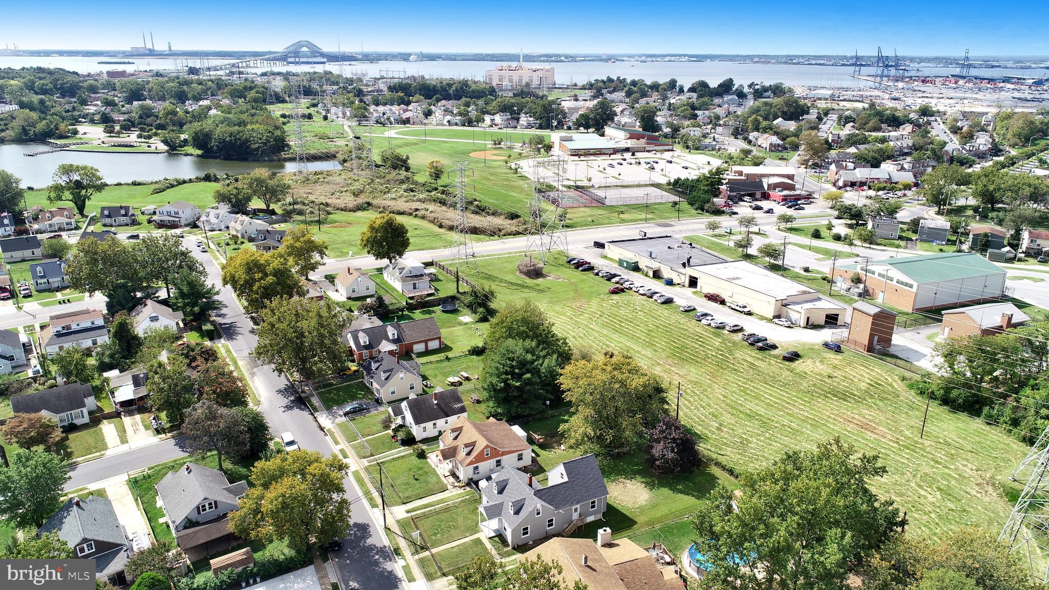 8110 Bullneck Road Baltimore, MD 21222 - Photo 47 of 49 Drone View