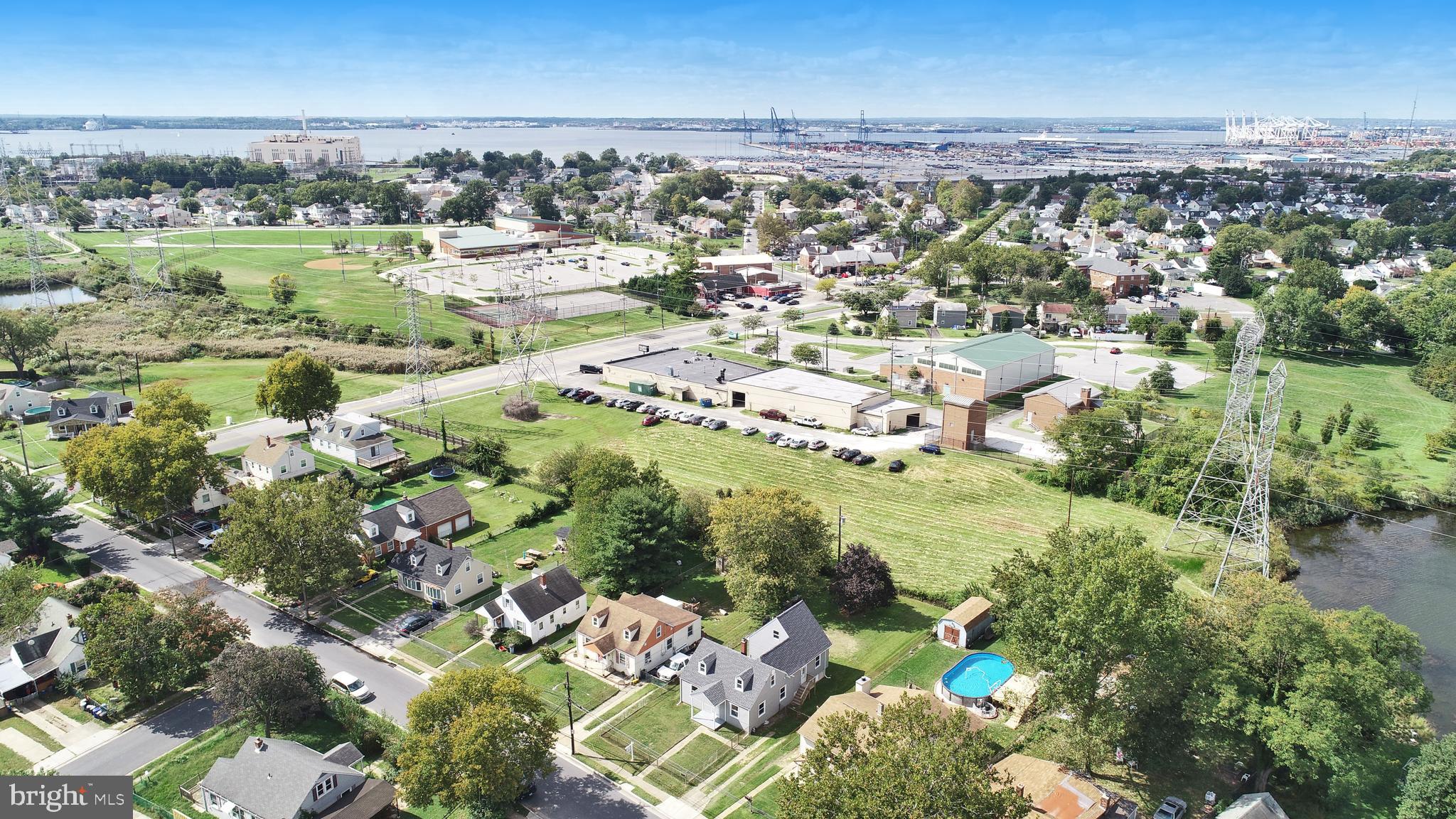 8110 Bullneck Road Baltimore, MD 21222 - Photo 48 of 49 Drone View